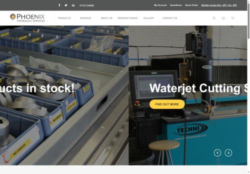 Desktop page screenshot