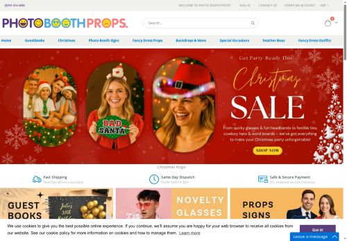 Desktop page screenshot