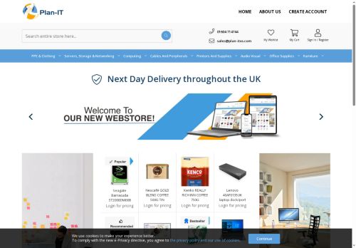 Desktop page screenshot