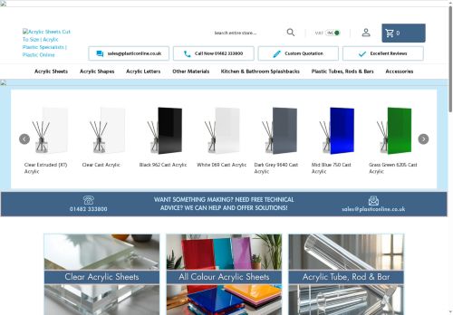 Desktop page screenshot