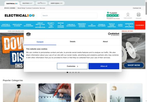 Desktop page screenshot