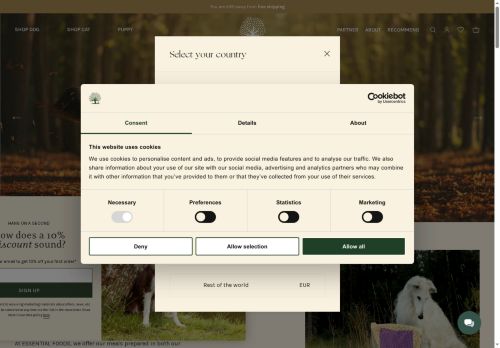 Desktop page screenshot