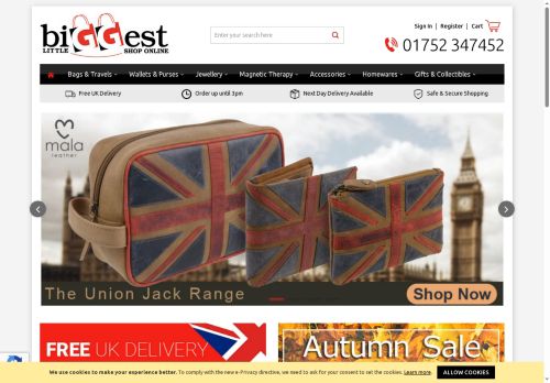 Desktop page screenshot