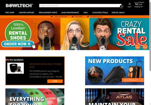 Desktop page screenshot