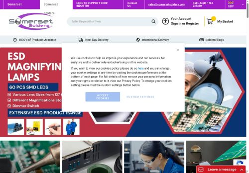 Desktop page screenshot