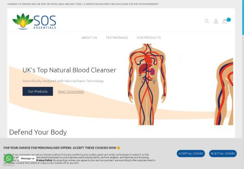 Desktop page screenshot