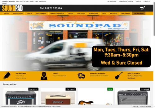 Desktop page screenshot