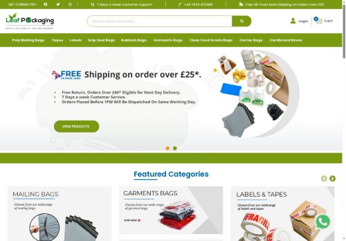 Desktop page screenshot