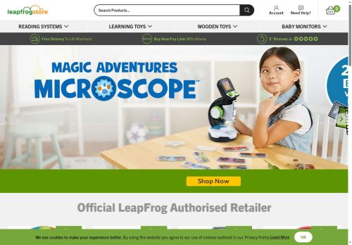 Desktop page screenshot