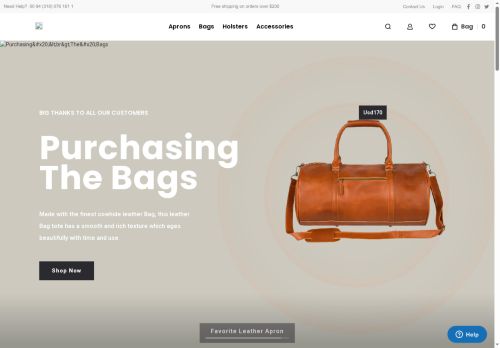 Desktop page screenshot