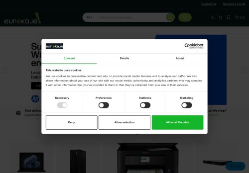 Desktop page screenshot