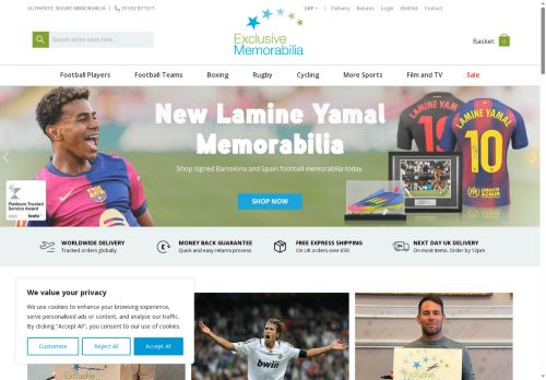 Desktop page screenshot