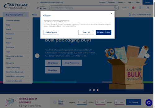 Desktop page screenshot