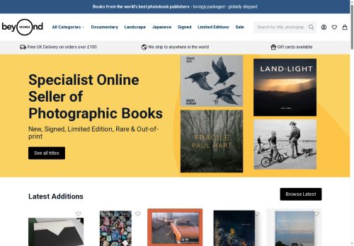 Desktop page screenshot