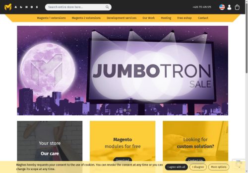 Desktop page screenshot