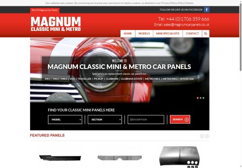 Desktop page screenshot