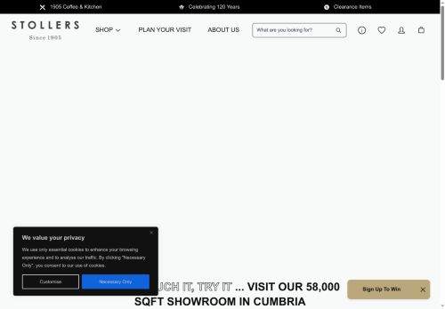 Desktop page screenshot