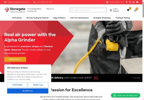 Desktop page screenshot