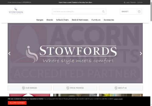 Desktop page screenshot