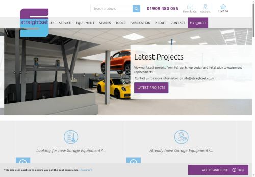 Desktop page screenshot