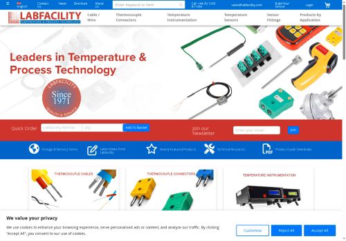 Desktop page screenshot