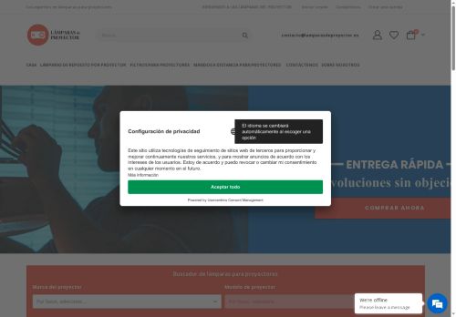 Desktop page screenshot