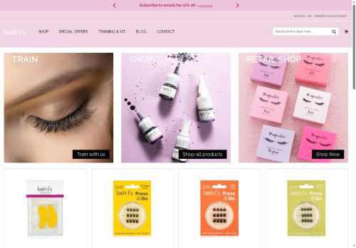 Desktop page screenshot