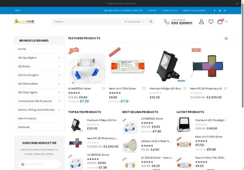 Desktop page screenshot