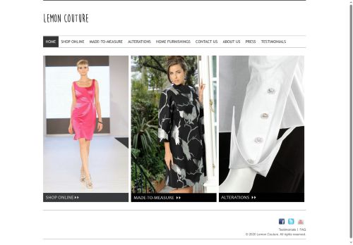 Desktop page screenshot