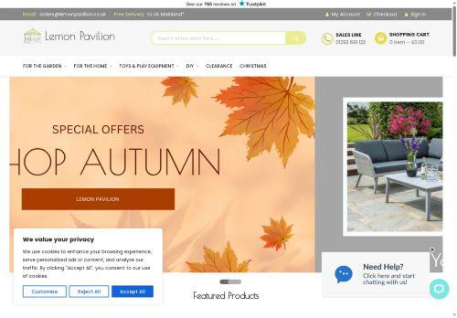 Desktop page screenshot