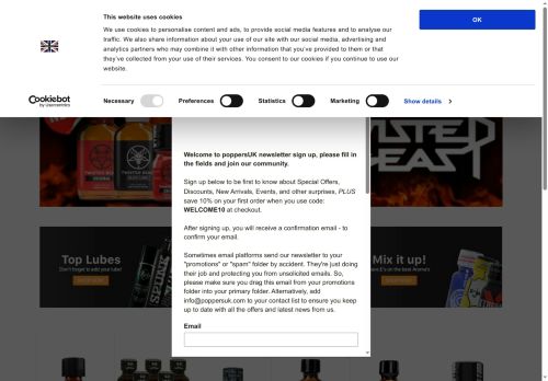 Desktop page screenshot