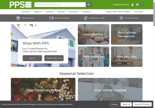 Desktop page screenshot