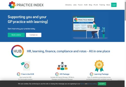 Desktop page screenshot