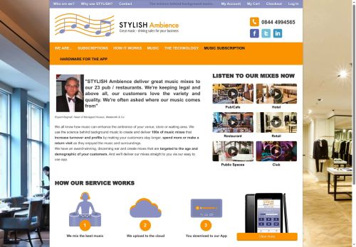 Desktop page screenshot