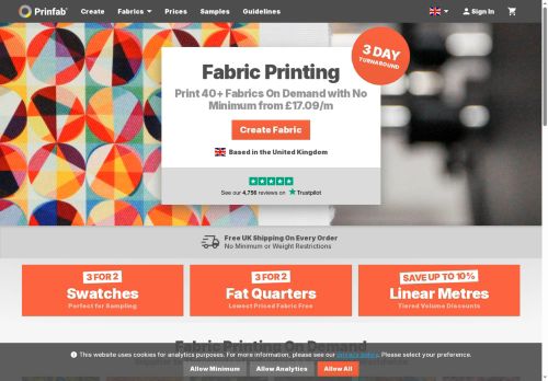 Desktop page screenshot