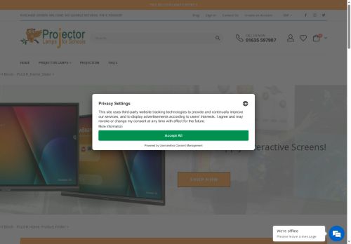 Desktop page screenshot