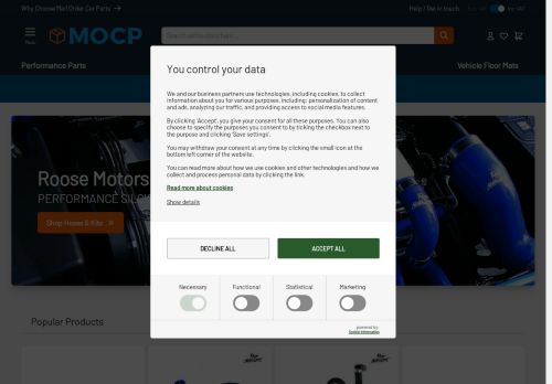 Desktop page screenshot