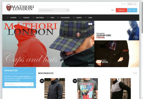 Desktop page screenshot