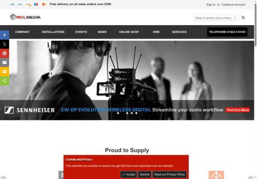 Desktop page screenshot