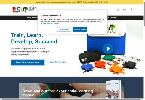 Desktop page screenshot