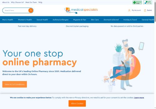 Desktop page screenshot