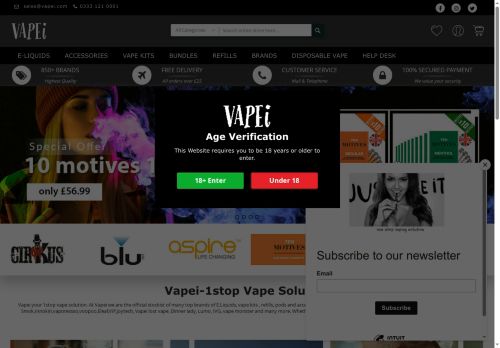 Desktop page screenshot