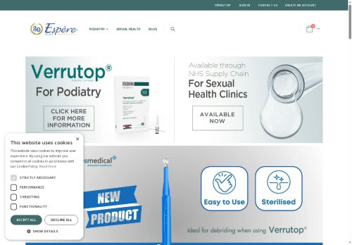 Desktop page screenshot