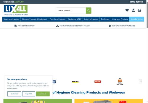 Desktop page screenshot