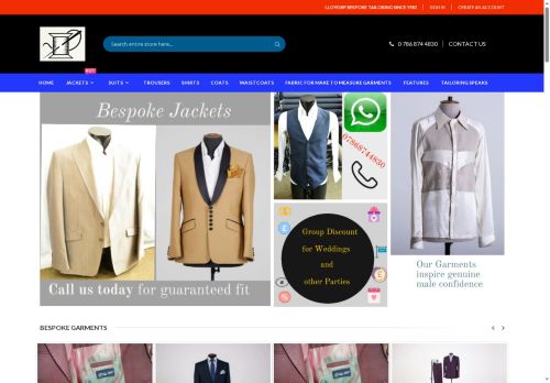 Desktop page screenshot