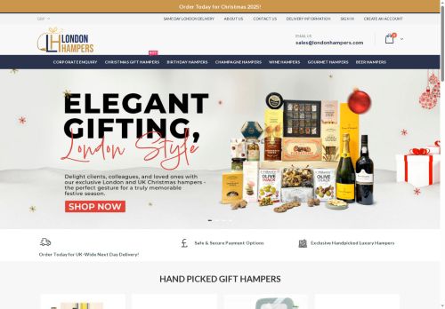 Desktop page screenshot