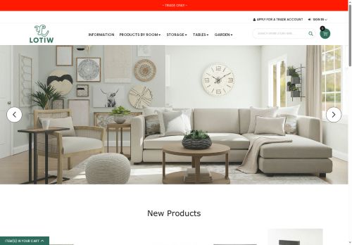 Desktop page screenshot