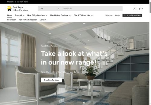 Desktop page screenshot
