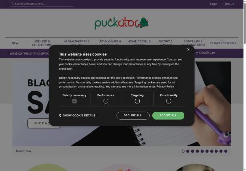 Desktop page screenshot