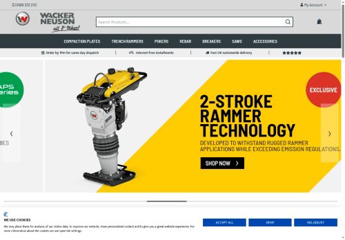 Desktop page screenshot